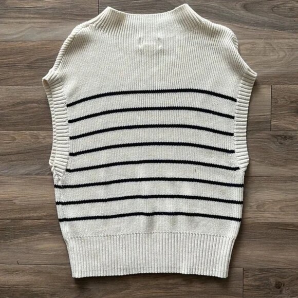 Anthropologie • Maeve Mock Neck Sweater Tee - Picture 6 of 6